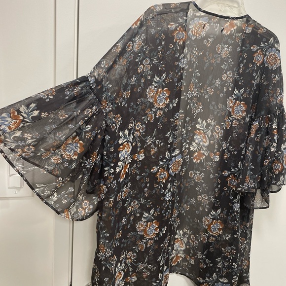 Floral Print Cardigan - Picture 5 of 5